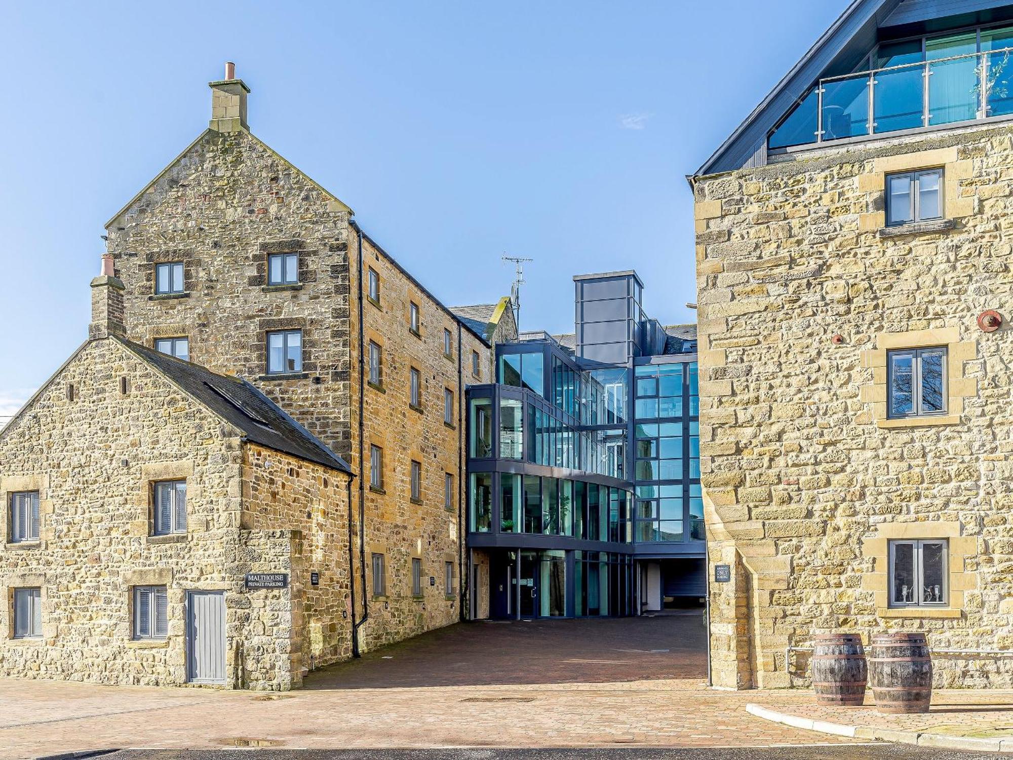 Turnstone Malthouse Villa Alnwick Exterior photo